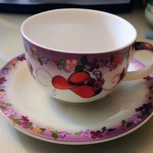 2004 Official Red Hat Society Cup And Saucer
